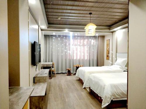 Чжанцзякоу: Shanjianyin Condo Hotel