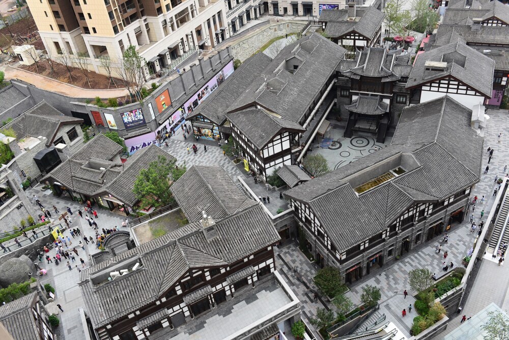 Чунцин: Qing Apartment Renaissance