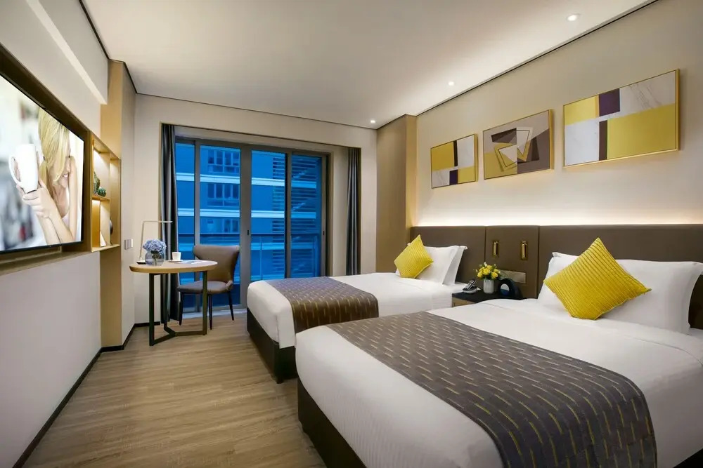 Гуанчжоу: Citadines Panyu Guangzhou
