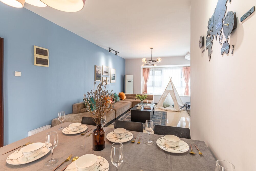 Чжухай: Locals Boutique Apartment Qianshan No.12