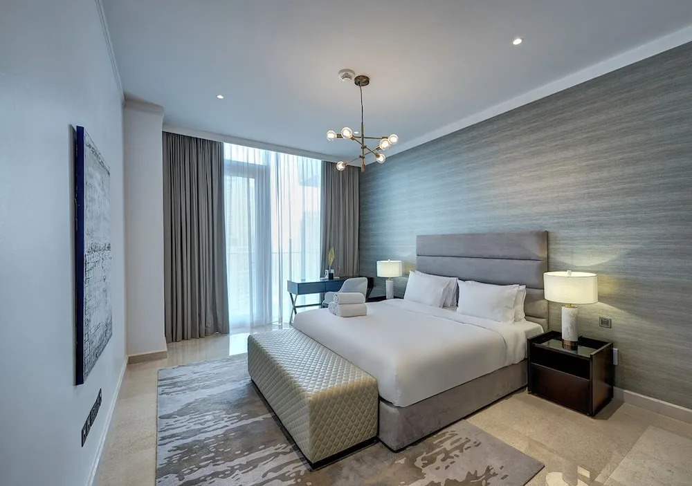 Дубай: Bnbme -  Deluxe 2BR The Residence JLT