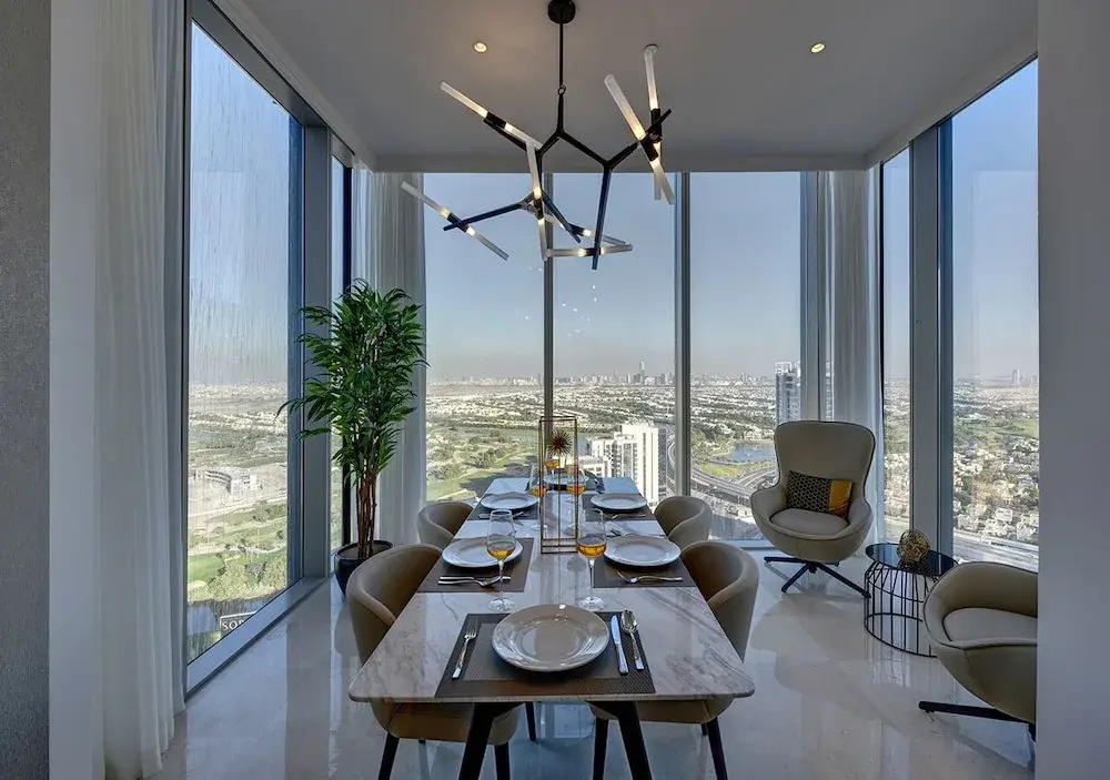 Дубай: Bnbme -  Deluxe 2BR The Residence JLT