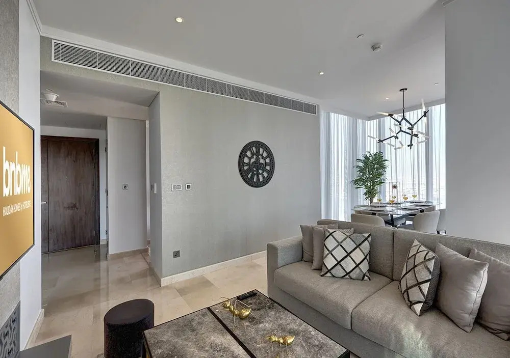 Дубай: Bnbme -  Deluxe 2BR The Residence JLT