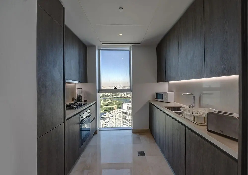 Дубай: Bnbme Executive 2BR Residence JLT