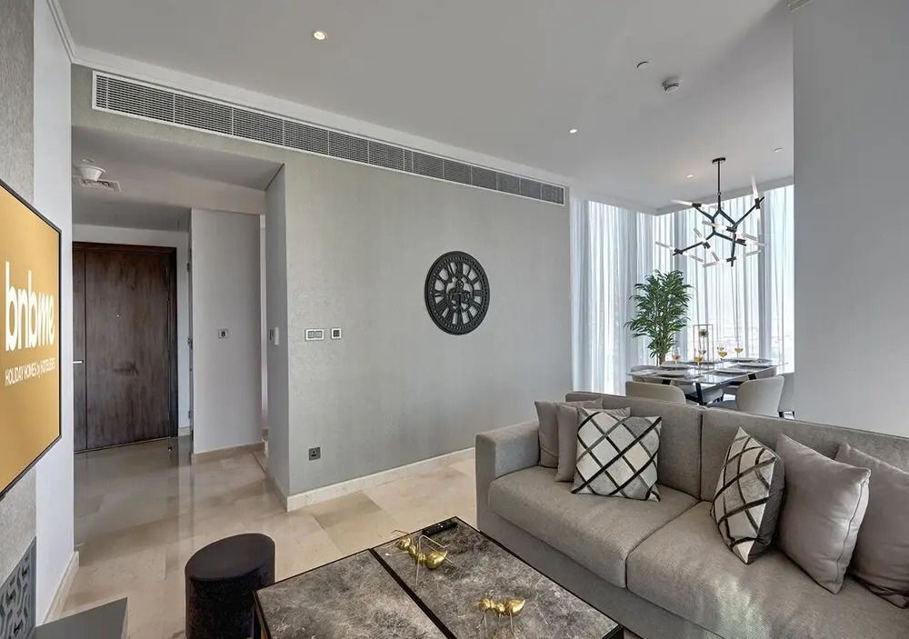 Дубай: Bnbme Executive 2BR Residence JLT