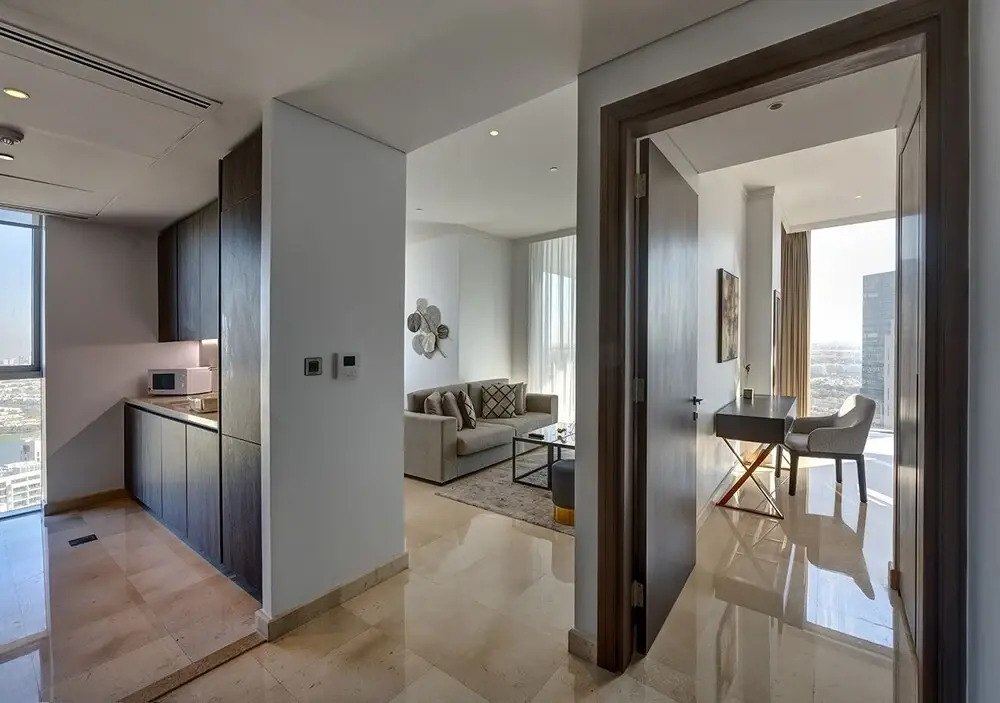 Дубай: Bnbme Executive 2BR Residence JLT