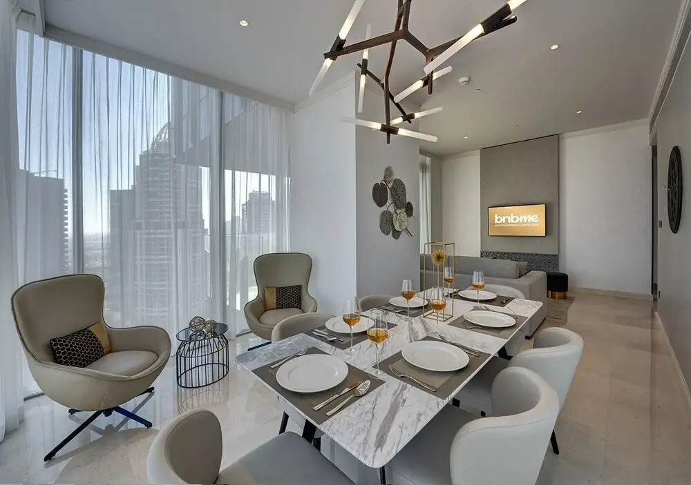Дубай: Bnbme Executive 2BR Residence JLT