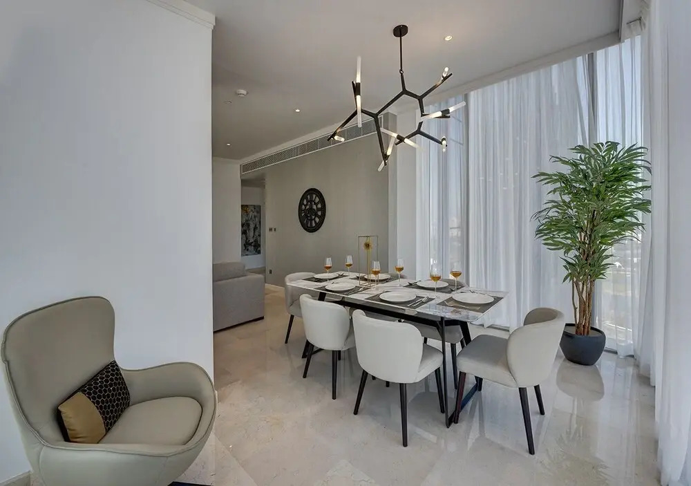 Дубай: Bnbme Executive 2BR Residence JLT