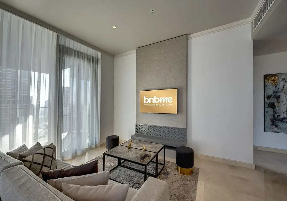 Дубай: Bnbme Executive 2BR Residence JLT