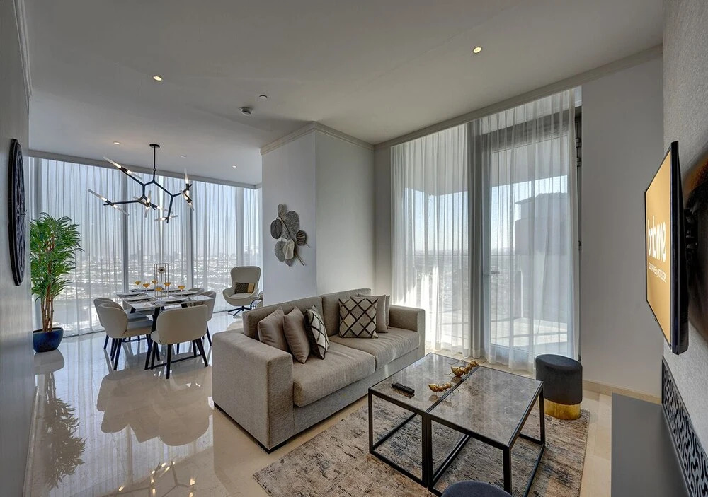 Дубай: Bnbme Executive 2BR Residence JLT