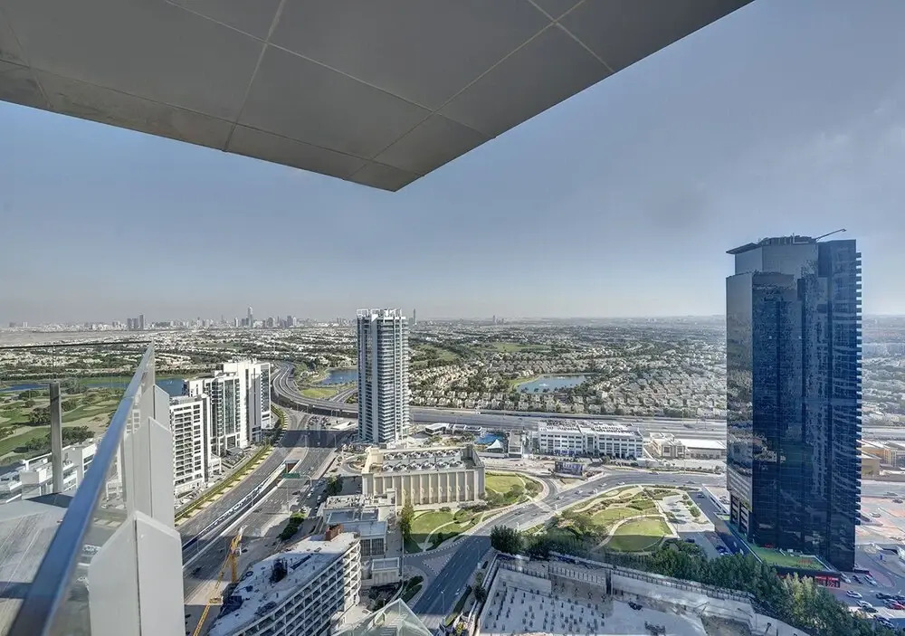 Дубай: Bnbme Executive 2BR Residence JLT