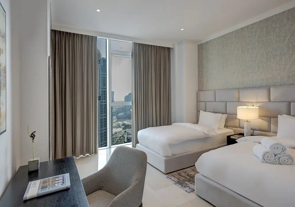 Дубай: Bnbme Executive 2BR Residence JLT