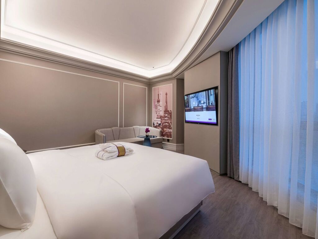 Шанхай: Mercure Shanghai Xujiahui South