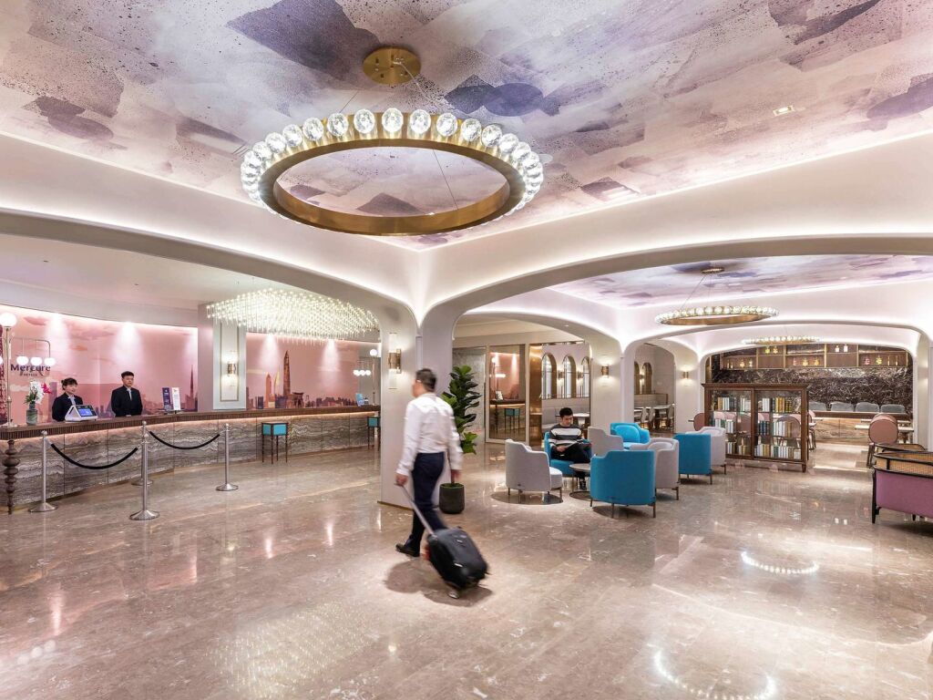 Шанхай: Mercure Shanghai Xujiahui South