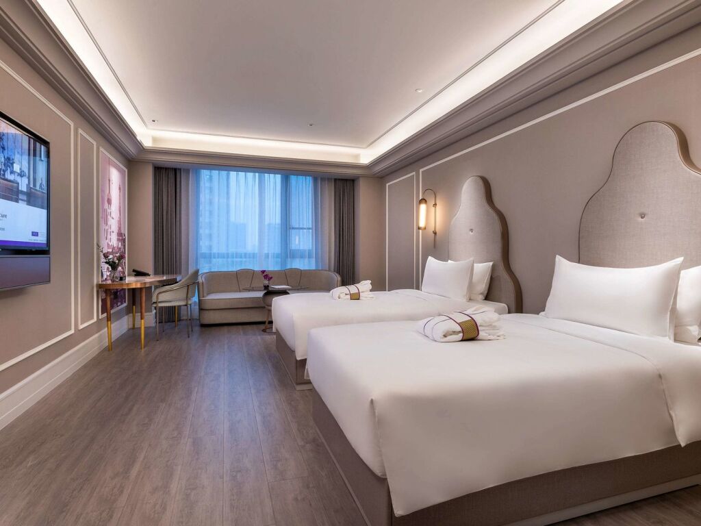 Шанхай: Mercure Shanghai Xujiahui South