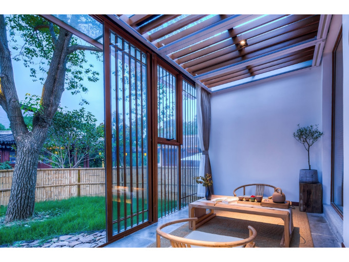 Сучжоу: Jiushu Shuiyue Resorts