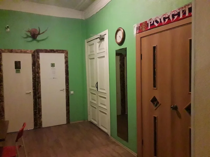 Санкт-Петербург: Air hostel