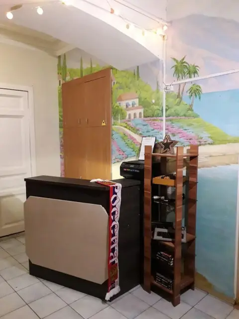 Санкт-Петербург: Air hostel
