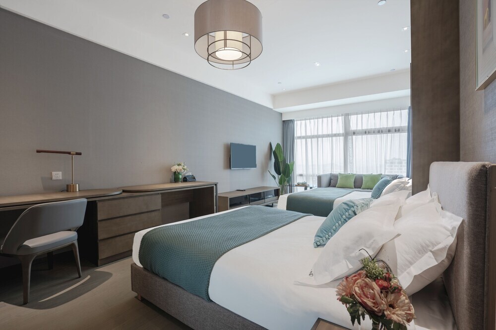 Ханчжоу: Hangzhou EFC Wonderland Apartment - Hangzhou Alibaba T7 Branch