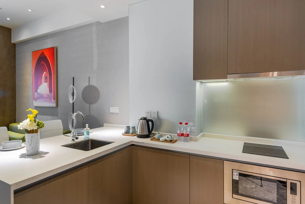 Ханчжоу: Hangzhou EFC Wonderland Apartment - Hangzhou Alibaba T7 Branch