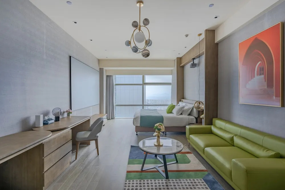 Ханчжоу: Hangzhou EFC Wonderland Apartment - Hangzhou Alibaba T7 Branch