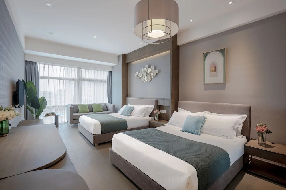 Ханчжоу: Hangzhou EFC Wonderland Apartment - Hangzhou Alibaba T7 Branch