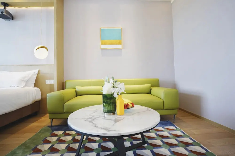 Ханчжоу: Hangzhou EFC Wonderland Apartment - Hangzhou Alibaba T7 Branch