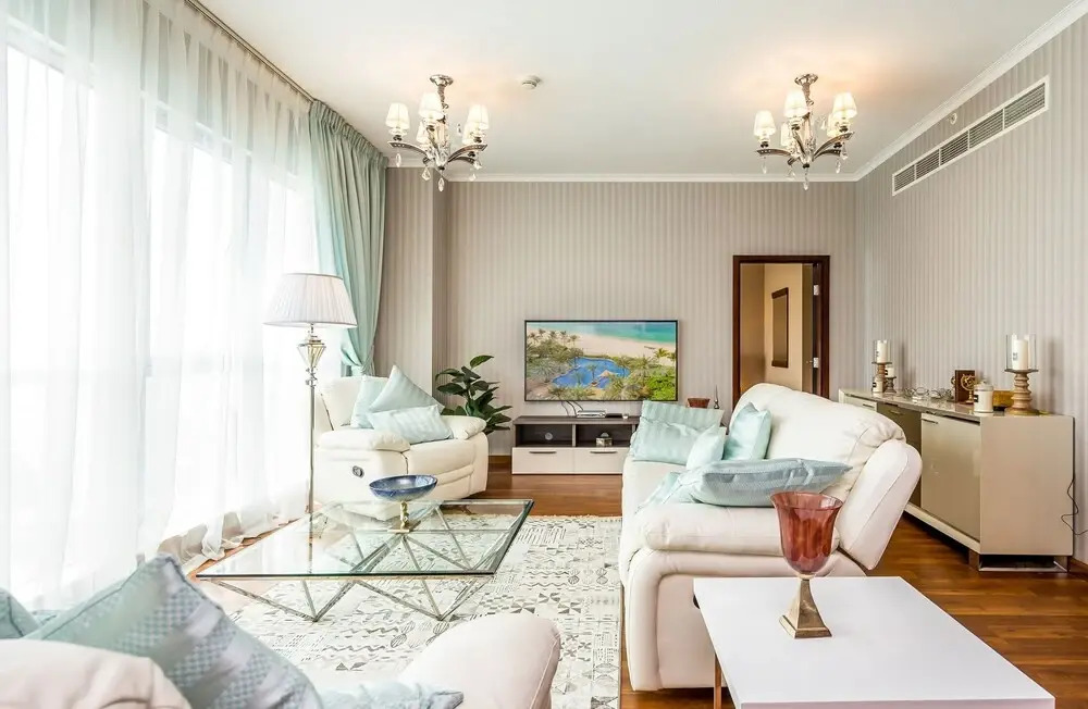 Дубай: Residences 3 B/R Tower 1