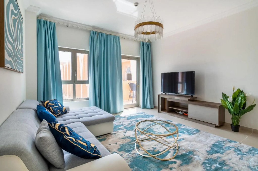 Bright 1bd 110m2 in Palm. Pool, Gym, Beach,Parking — фото 6
