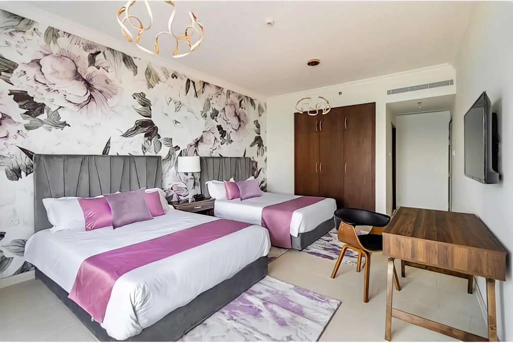 Дубай: 2bd 2.5ba Superior Apt with Pool Gym Beach Access