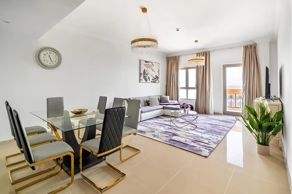 Дубай: 2bd 2.5ba Superior Apt with Pool Gym Beach Access