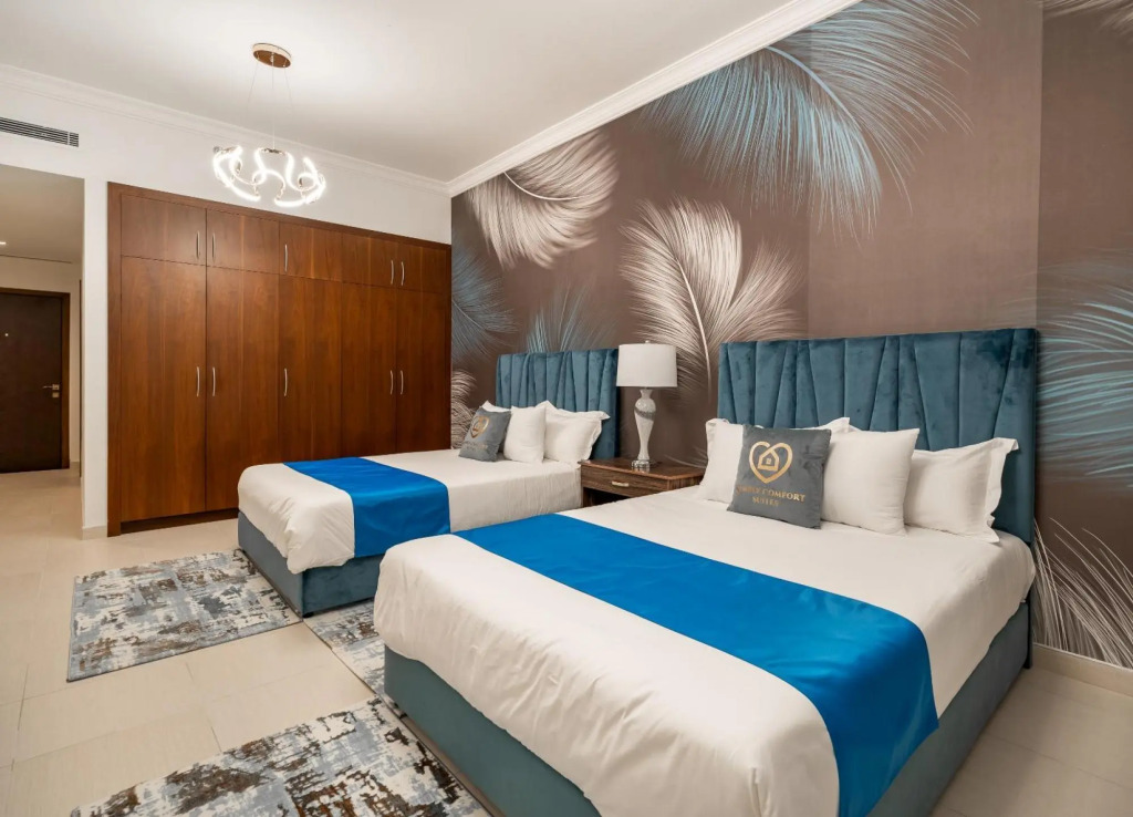Luxury 3bd Apt Palm Jumeirah Pool, Parking, Gym — фото 4