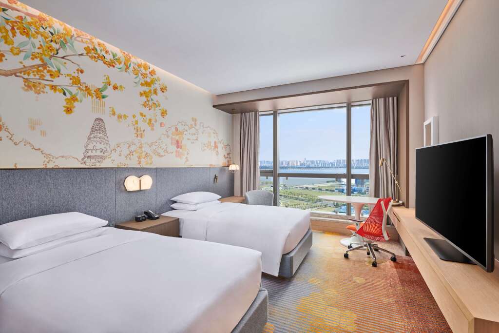 Сучжоу: Hilton Garden Inn Suzhou Wuzhong