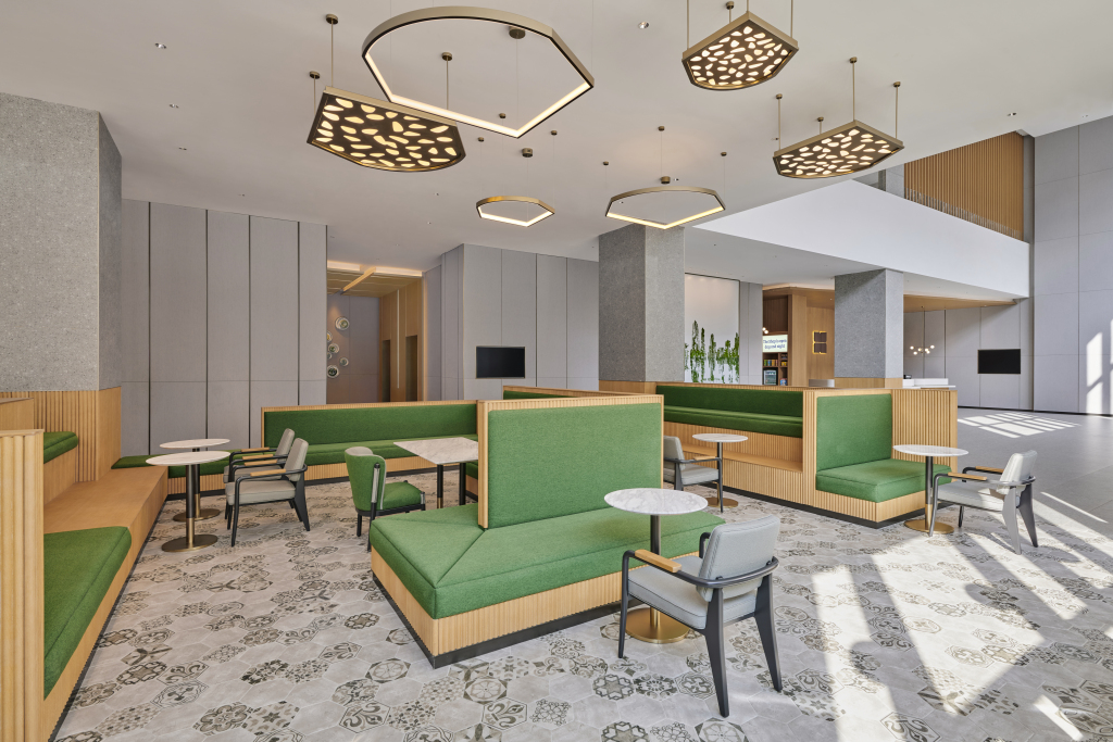 Сучжоу: Hilton Garden Inn Suzhou Wuzhong