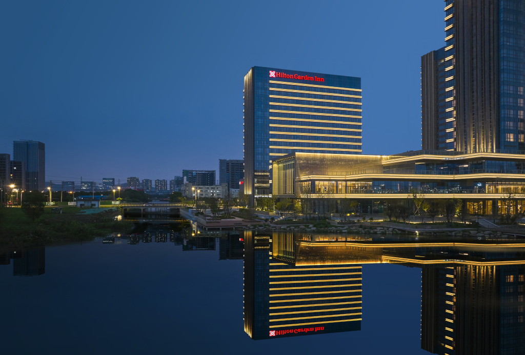 Сучжоу: Hilton Garden Inn Suzhou Wuzhong