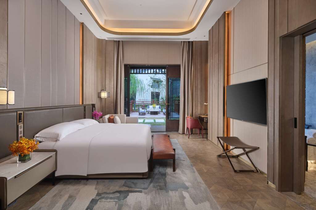 Яньчэн: Doubletree By Hilton Yancheng Dayangwan