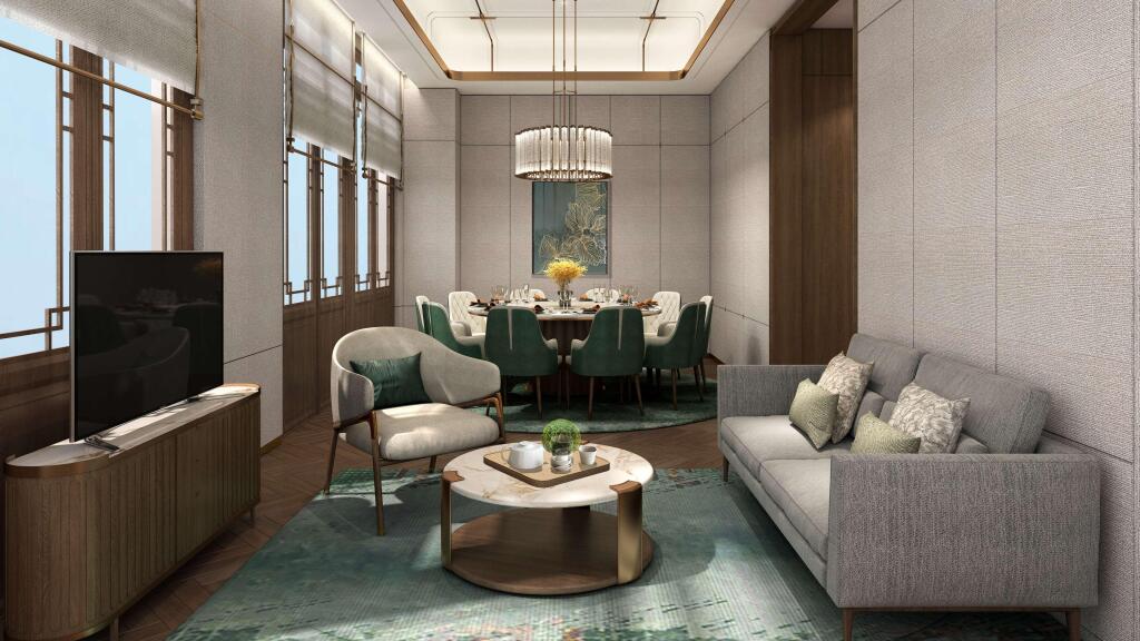 Яньчэн: Doubletree By Hilton Yancheng Dayangwan
