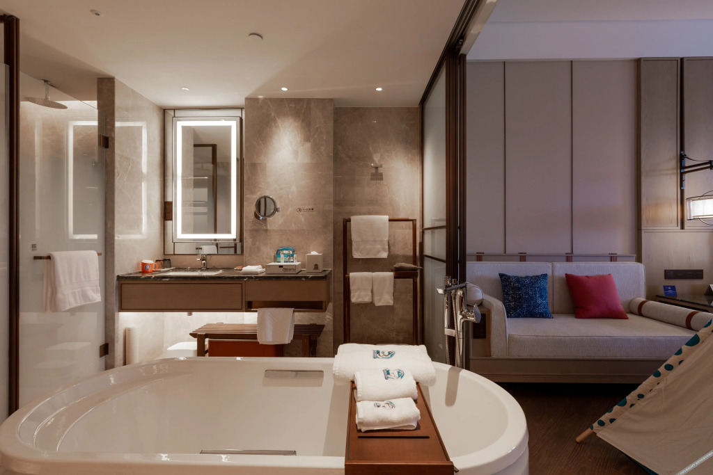 Яньчэн: Doubletree By Hilton Yancheng Dayangwan
