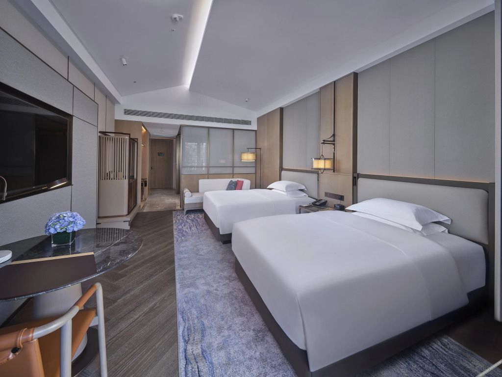 Яньчэн: Doubletree By Hilton Yancheng Dayangwan
