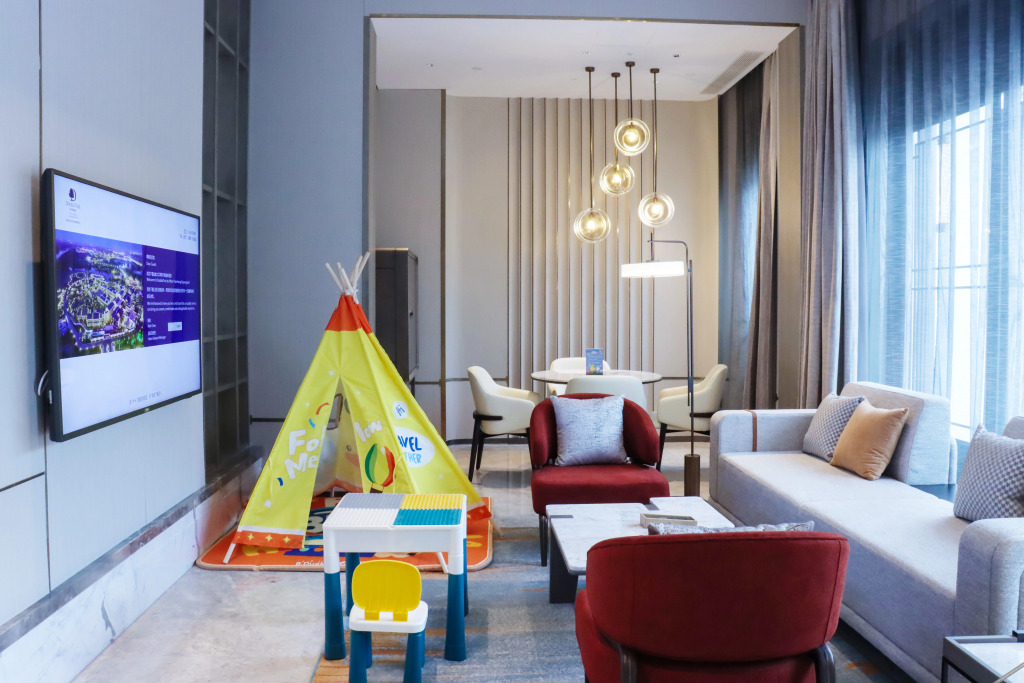 Яньчэн: Doubletree By Hilton Yancheng Dayangwan