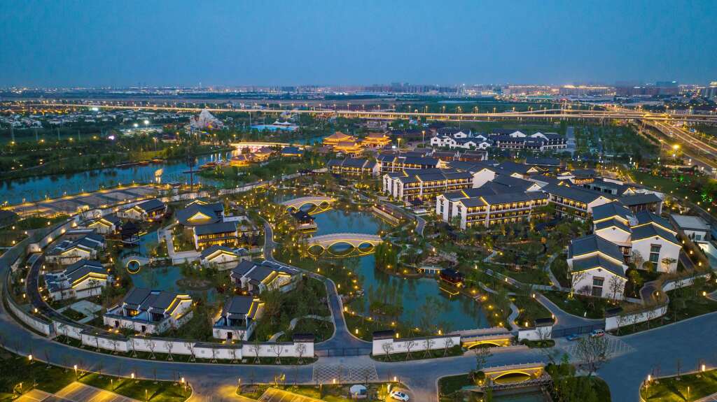 Яньчэн: Doubletree By Hilton Yancheng Dayangwan