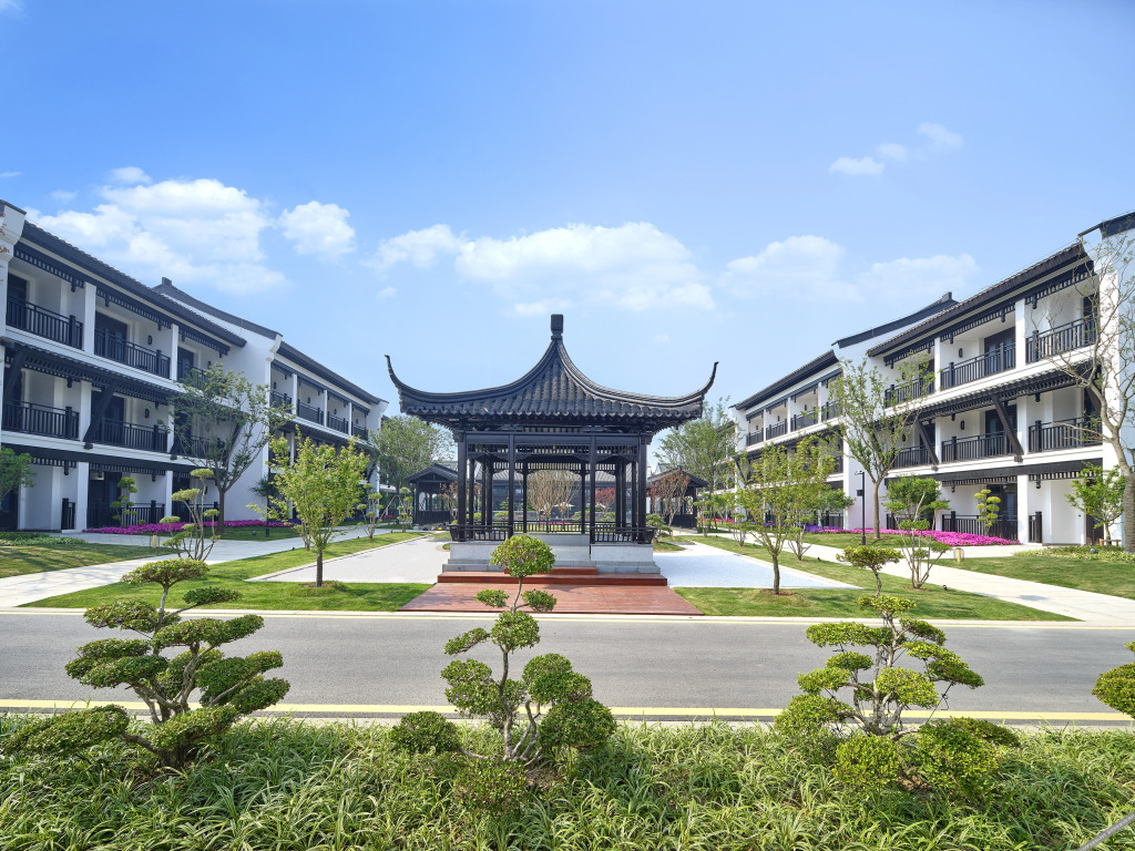Яньчэн: Doubletree By Hilton Yancheng Dayangwan