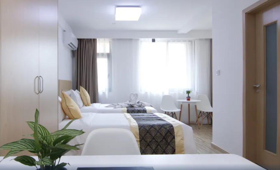 Ханчжоу: Sweetome Vacation Apartment (Hangzhou Meiheyuan)
