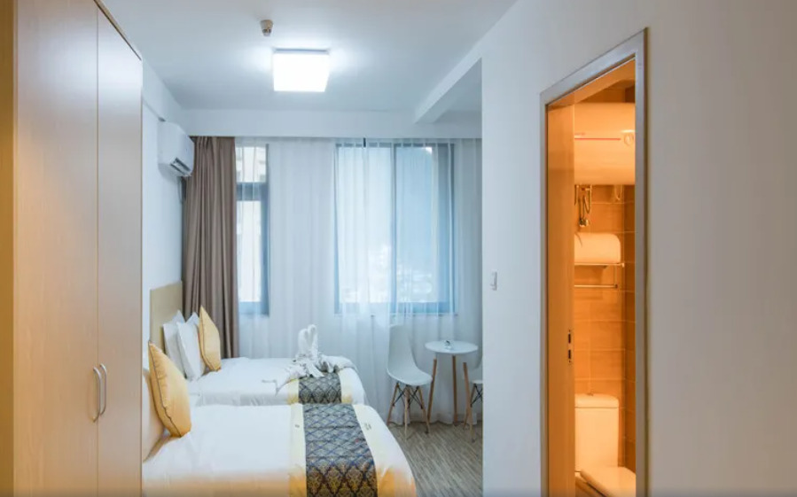 Ханчжоу: Sweetome Vacation Apartment (Hangzhou Meiheyuan)