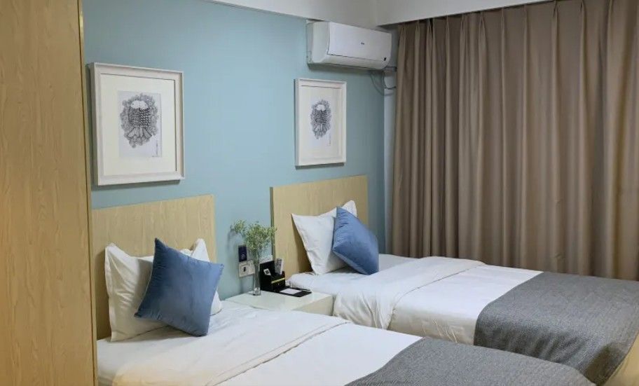 Ханчжоу: Sweetome Vacation Apartment (Hangzhou Meiheyuan)