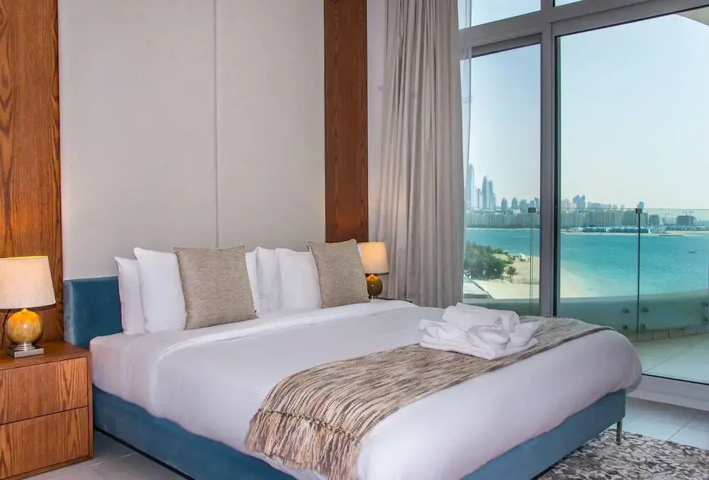 Дубай: Airbetter- Dubai Palm Royal Bay Sea view