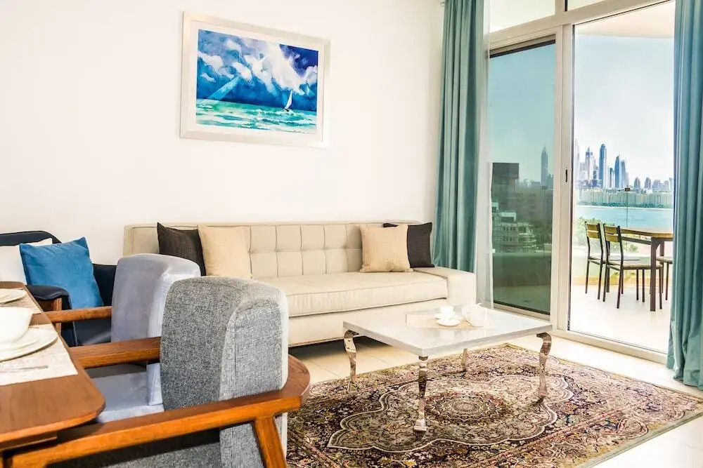 Airbetter- Dubai Palm Royal Bay Sea view — фото 5