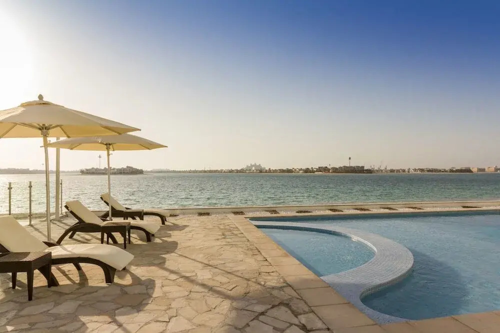 Дубай: Airbetter- Dubai Palm Royal Bay Sea view