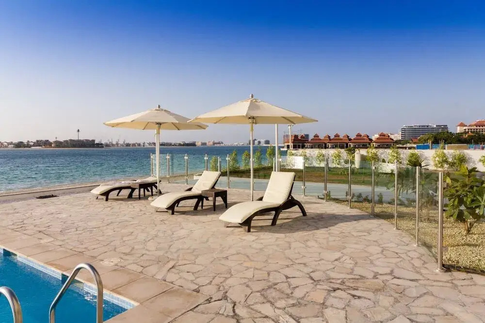 Дубай: Airbetter- Dubai Palm Royal Bay Sea view