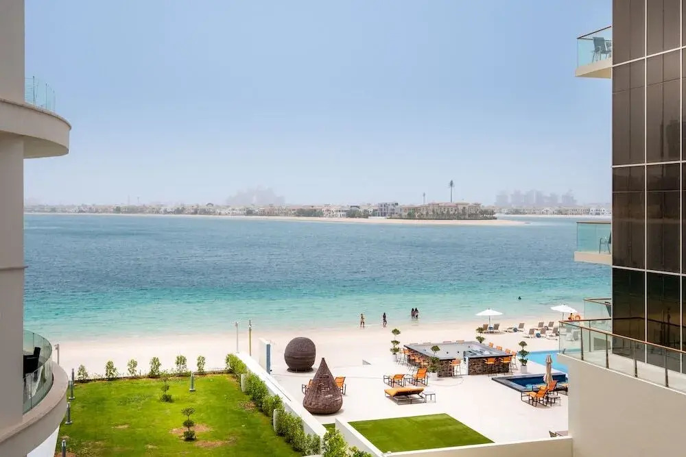 Дубай: Airbetter- Dubai Palm Royal Bay Sea view